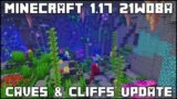 Minecraft 1.17 – Snapshot 21w08a – Waiting For The Snapshot To Release!
