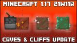 Minecraft 1.17 – Snapshot 21w11a – New Waxed Copper Features!