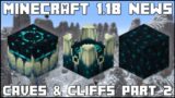 Minecraft 1.18 News – New Sculk Block Textures Leaked!