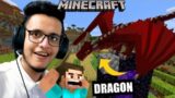 Minecraft BUT I Found a Pet Dragon