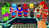 Minecraft, But Heroes Beat The Game For You…