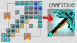 Minecraft, But I  Can Craft $1,000,000 GOD PICKAXE……