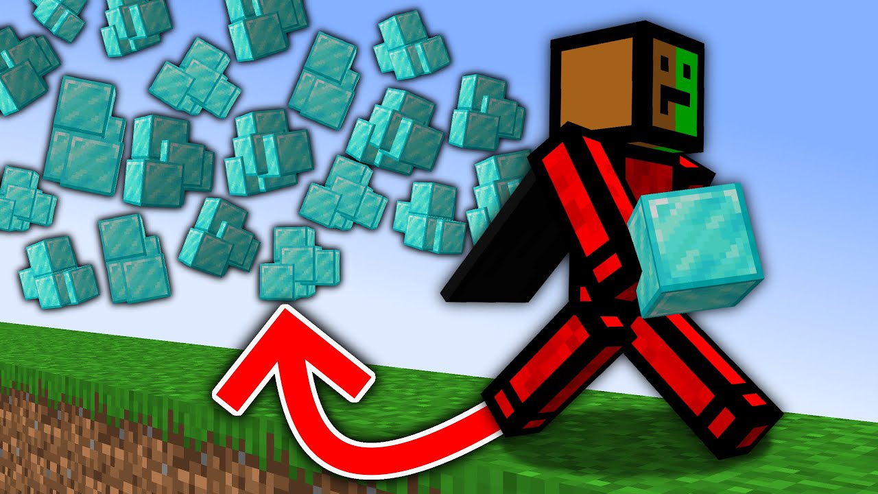 minecraft-but-items-multiply-every-time-you-walk-minecraft-videos