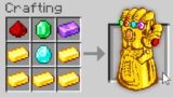 Minecraft, But There Are Custom Gauntlets…