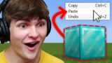 Minecraft, But You Can Copy And Paste…