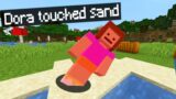 Minecraft, But You Can't Touch Sand