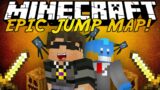 Minecraft: Epic Jump Map HALLOWEEN w/HuskyMudkipz!