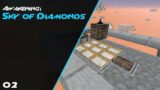 Minecraft Sky of Diamonds EP2 Sieving Automation