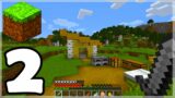 Minecraft – Small House – Survival Let's Play – Gameplay Part 2