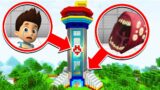 Minecraft : The TRAIN EATER INVAVED THE PAW PATROL TOWER! (Ps3/Xbox360/PS4/XboxOne/PE/MCPE)