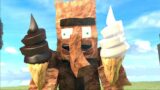 Minecraft Villager Ice Cream #Shorts