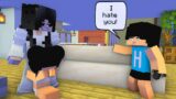 Minecraft but Herobrine son is bad! | Sad animation Monster School