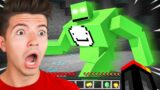 Minecraft but YouTubers are Herobrine…