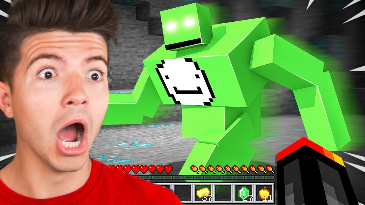 Minecraft but YouTubers are Herobrine... - Minecraft videos