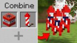 Minecraft but you can Combine Any Item