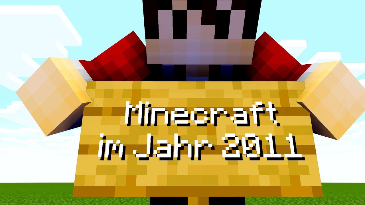Minecraft im Jahr 2011 | Minecraft Evolution #7 | LarsLP - Minecraft videos