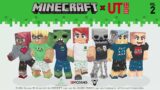 Minecraft x UNIQLO Skins Vol 2