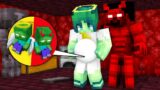 Monster School: Angel and Devil Family Baby Birth Love Story Born Son Life – Minecraft Animation