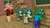 Monster School : BABY HEROBRINE AND BAD FATHER HEROBRINE – Sad Story – Minecraft Animation #Shorts