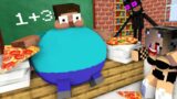 Monster School : BABY MONSTERS FAT HEROBRINE CHALLENGE ALL EPISODE – Minecraft Animation