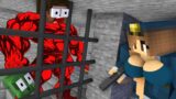 Monster School : BABY MONSTERS PRISON ESCAPE CHALLENGE ALL EPISODE – Minecraft Animation