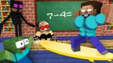 Monster School : BABY MONSTERS SURFING CHALLENGE ALL EPISODE – Minecraft Animation