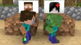 Monster School : Baby Herobrine and Baby Zombie, Who Did It ?  – Sad Story – Minecraft Animation