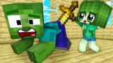 Monster School : Baby Zombie Happy and All Episode 3 – Sad Story – Minecraft Animation