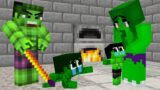 Monster School : Baby Zombie Have A Little Brother – Sad Story – Minecraft Animation