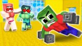 Monster School : Baby Zombie Season 2 All Episode 1 Hour – Sad Story – Minecraft Animation