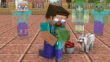 Monster School : Baby Zombie, What's Happening ? – Sad Story – Minecraft Animation