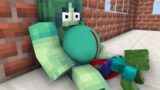 Monster School : Birth Of Baby Zombie – Minecraft Animation