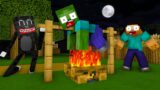 Monster School : CARTOON CAT CHALLENGE – Minecraft Animation
