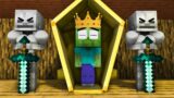 Monster School: Family Zombie and Family Herobrine Season 1 – Sad Story – Minecraft Animation