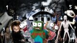 Monster School : GHOSTS CHALLENGE SEASON 11 – Minecraft Animation