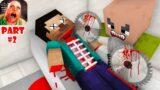 Monster School:  Herobrine Life With Mr.Meat (part 2) – Minecraft Animation