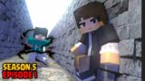 Monster School- Monshiiee VS XDJames Season 5 Episode 1 ( Herobrine Legends) – Minecraft Animation