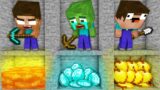 Monster School : Poor Baby Herobrine and Bad RED Herobrine All Episodes SEASON 1 Minecraft Animation