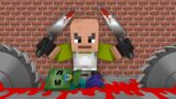 Monster School : RIP Baby Zombie – minecraft animation