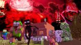 Monster School SEASON 3 ALL EPIC EPISODE OF HORROR ACTION AND FUNNY Minecraft Animation