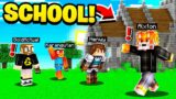 OPENING a SCHOOL in CAMP MINECRAFT!