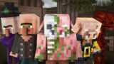 Piglin Life – FULL Animation | Minecraft Animation