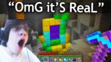 Reacting to The FUNNIEST FAKE Minecraft Speedruns (#1)…