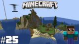 TNT Mining For Netherite – Minecraft Survival Island Timelapse S6E25