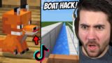 Testing VIRAL Minecraft Hacks to see if they work…
