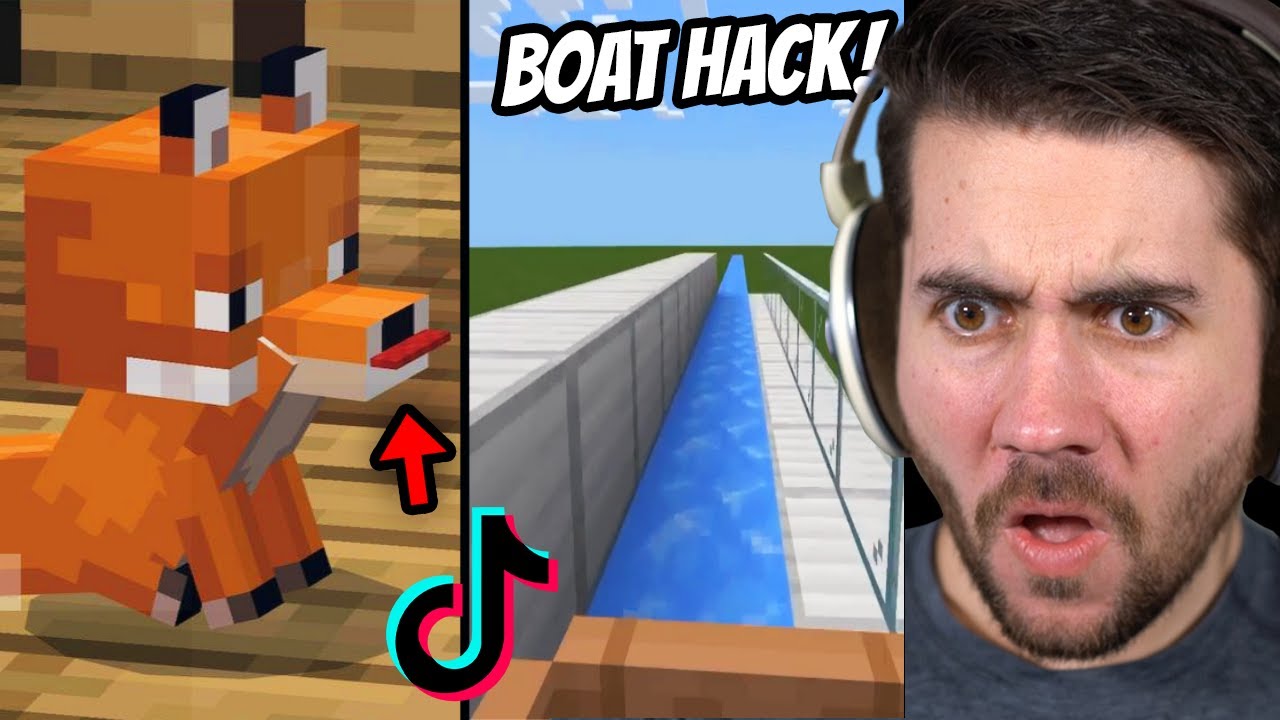 Testing Viral Minecraft Hacks To See If They Work Minecraft Videos 5117