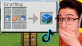 Testing Viral Minecraft Life Hacks That Are 100% Fact