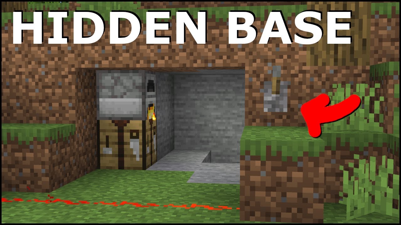 The BEST Secret Base in Minecraft! 2 Minecraft videos