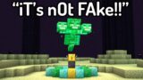 The Most HILARIOUS FAKE Minecraft Speedruns EVER