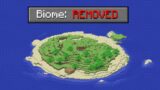 The RAREST biome in Minecraft…